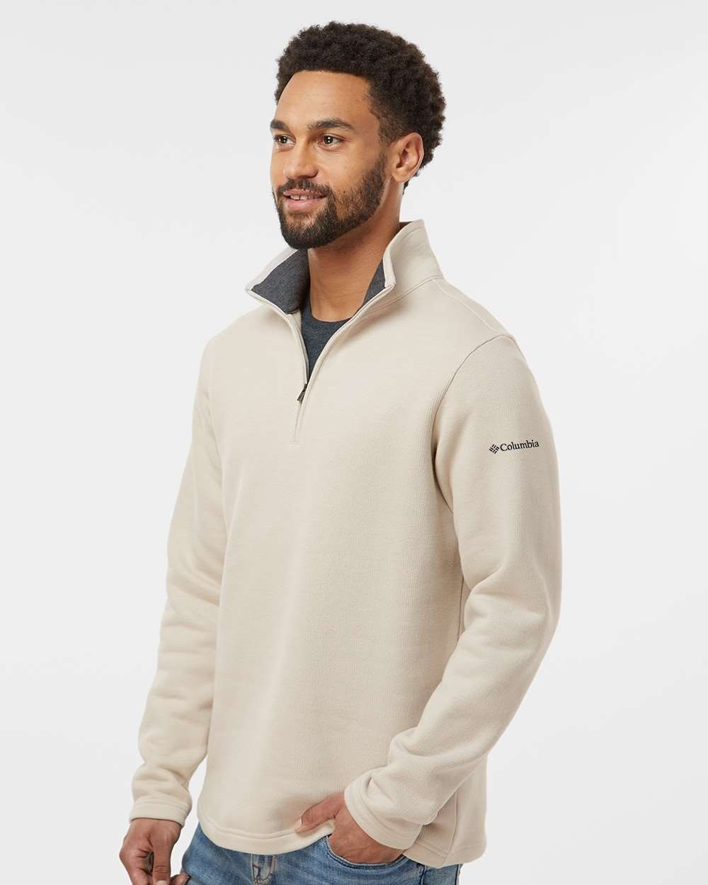 Columbia Men’s Great Hart Mountain™ III Half-Zip Pullover – 212487, golf shirt,