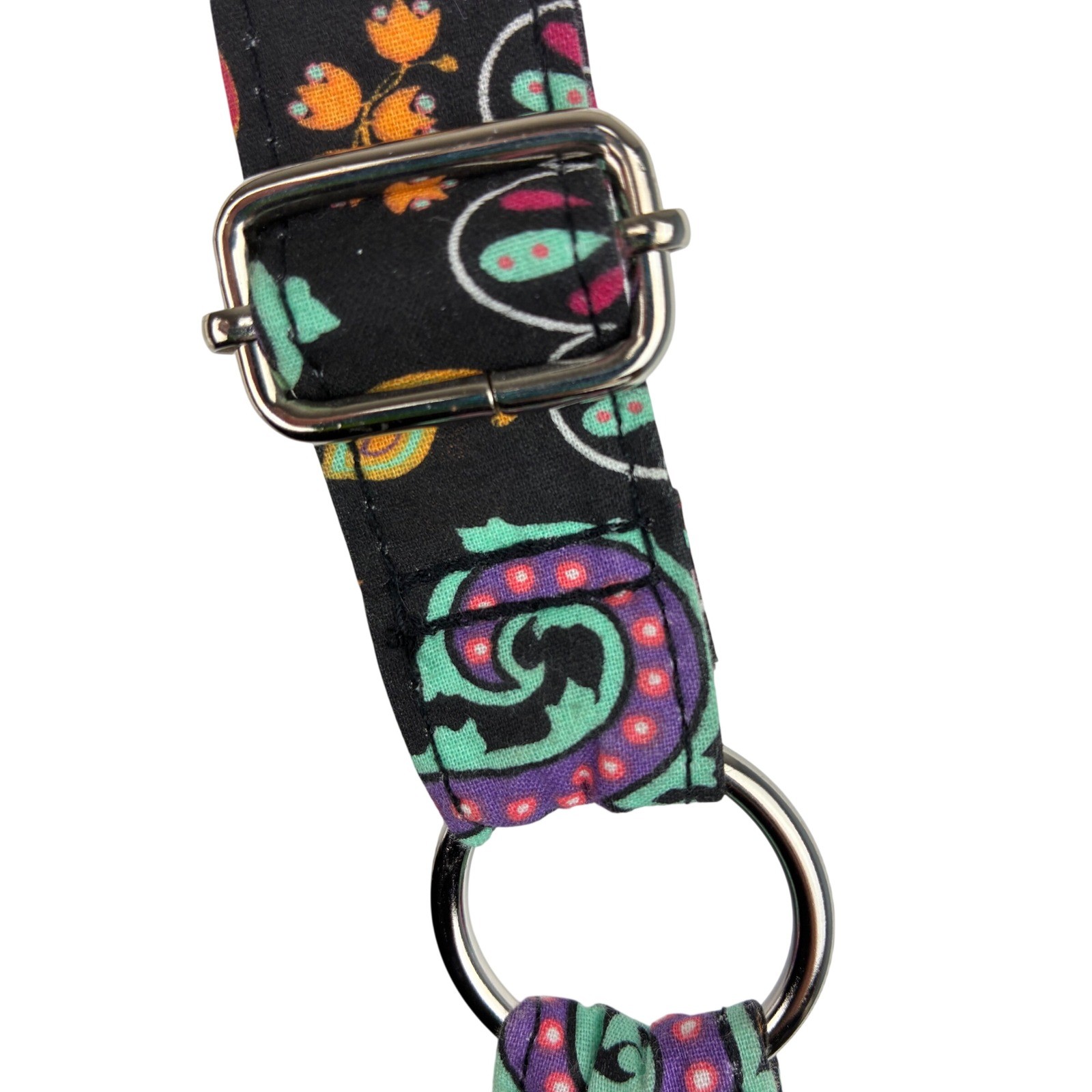 Waverly Inspirations Quilted Paisley Crossbody Bag Purse Adjustable Strap