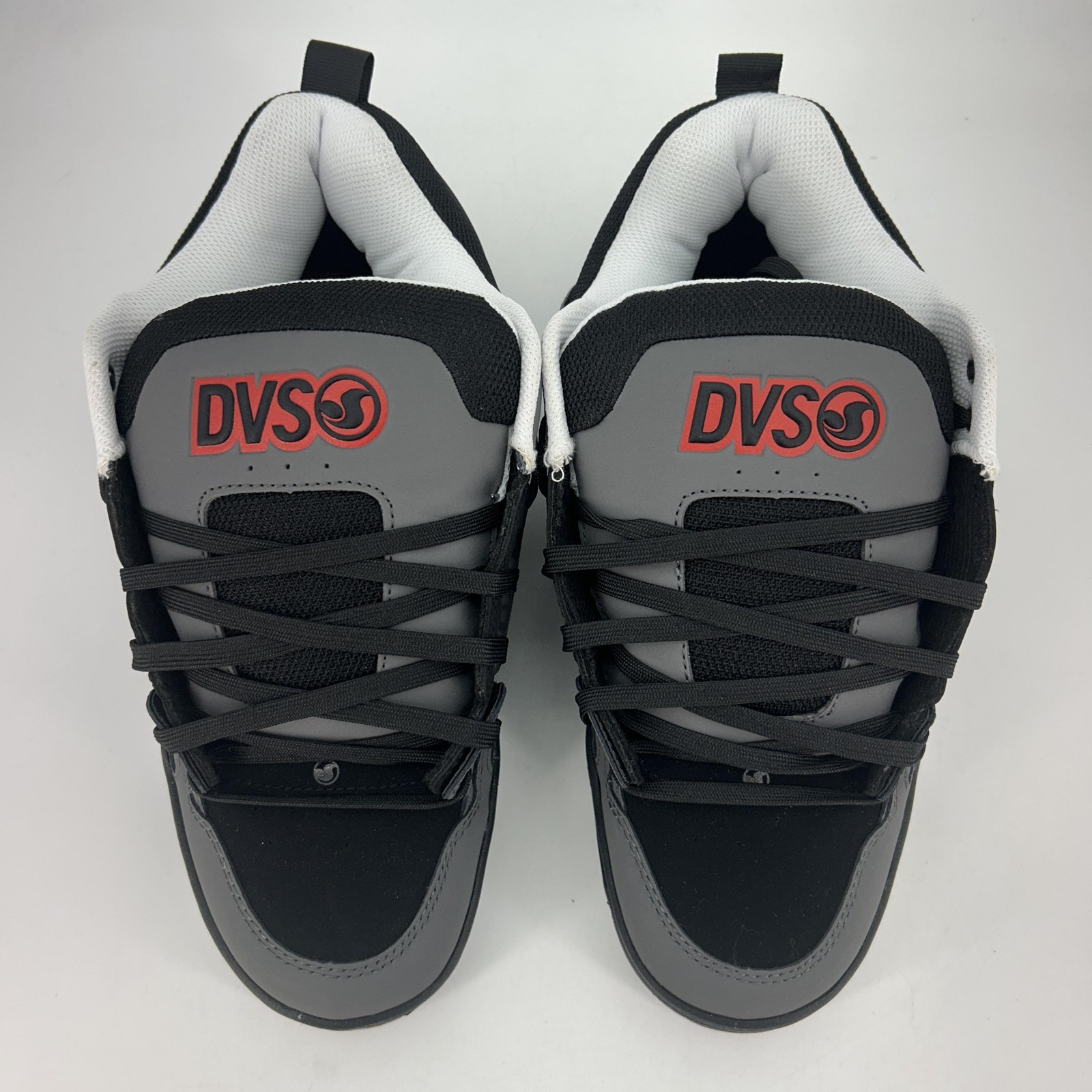 DVS Comanche Shoes Mens Size 11.5 Gray Black Skateboarding Sneakers DVF0000029