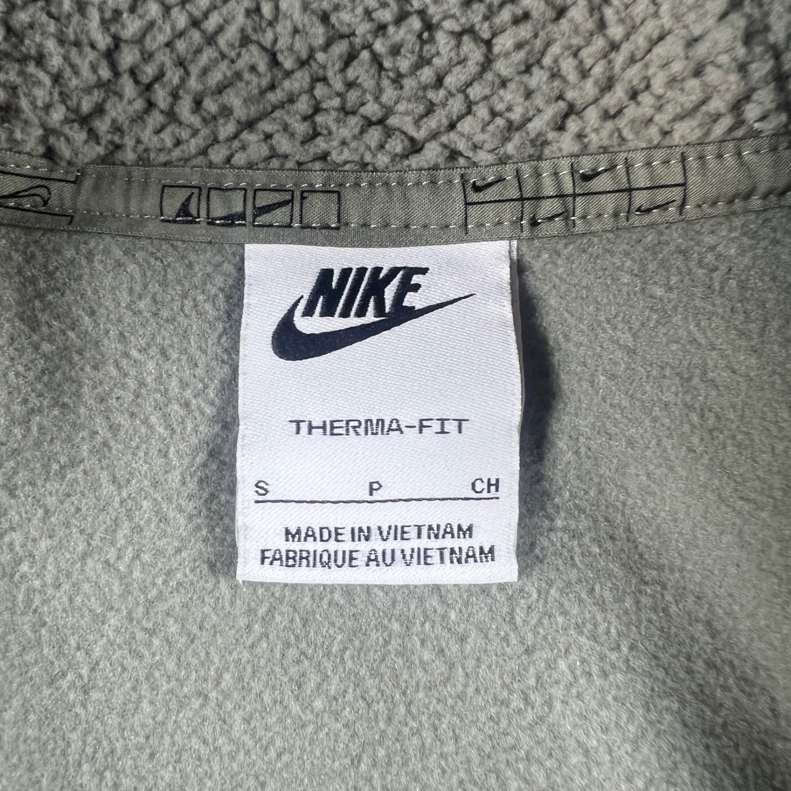 Nike City Utility EasyOn Therma-FIT Jacket Youth Small Green Full Zip Hooded
