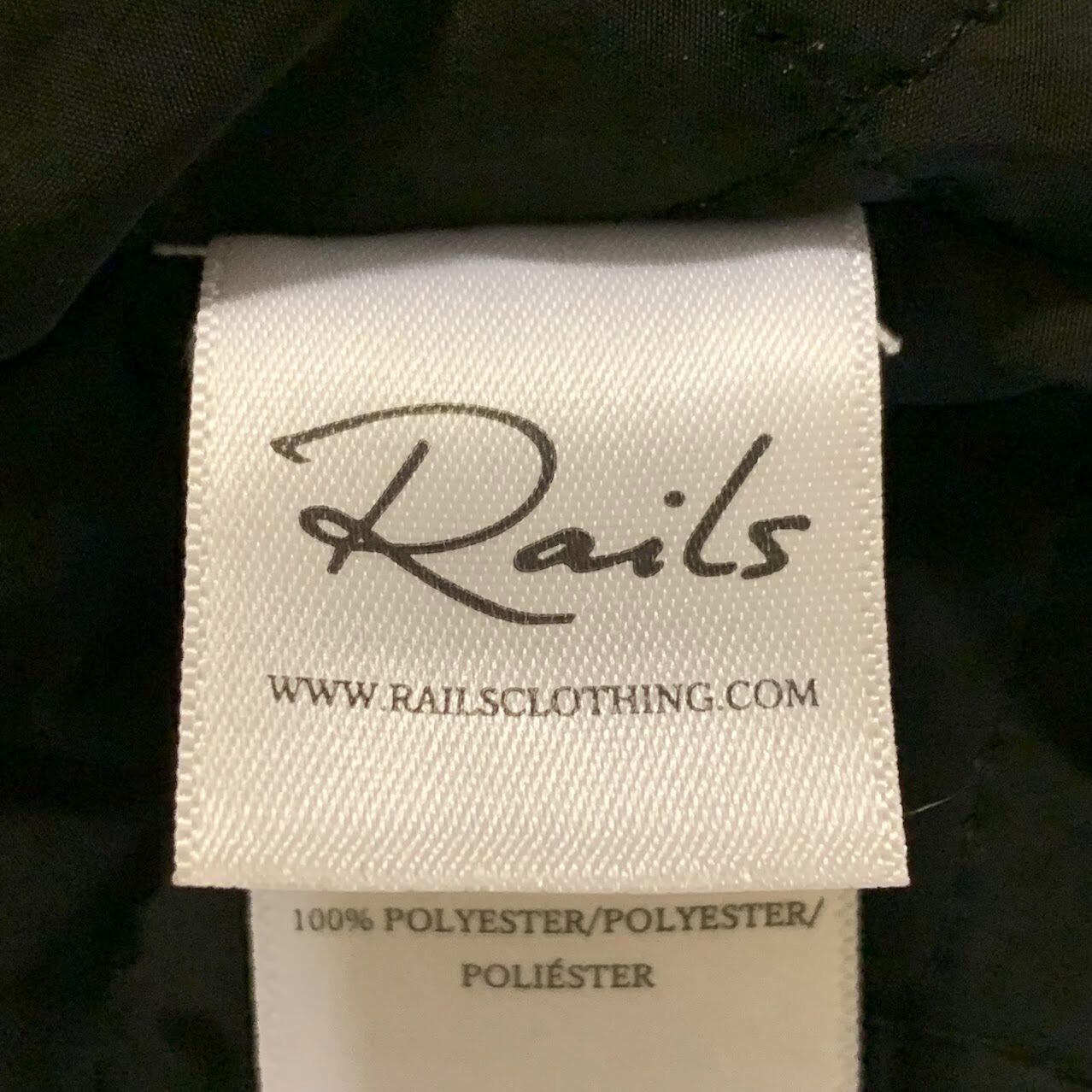 Rails Men’s Worthing Button-up Lined Flannel Shirt Jacket in Grey Melange SZ XXL
