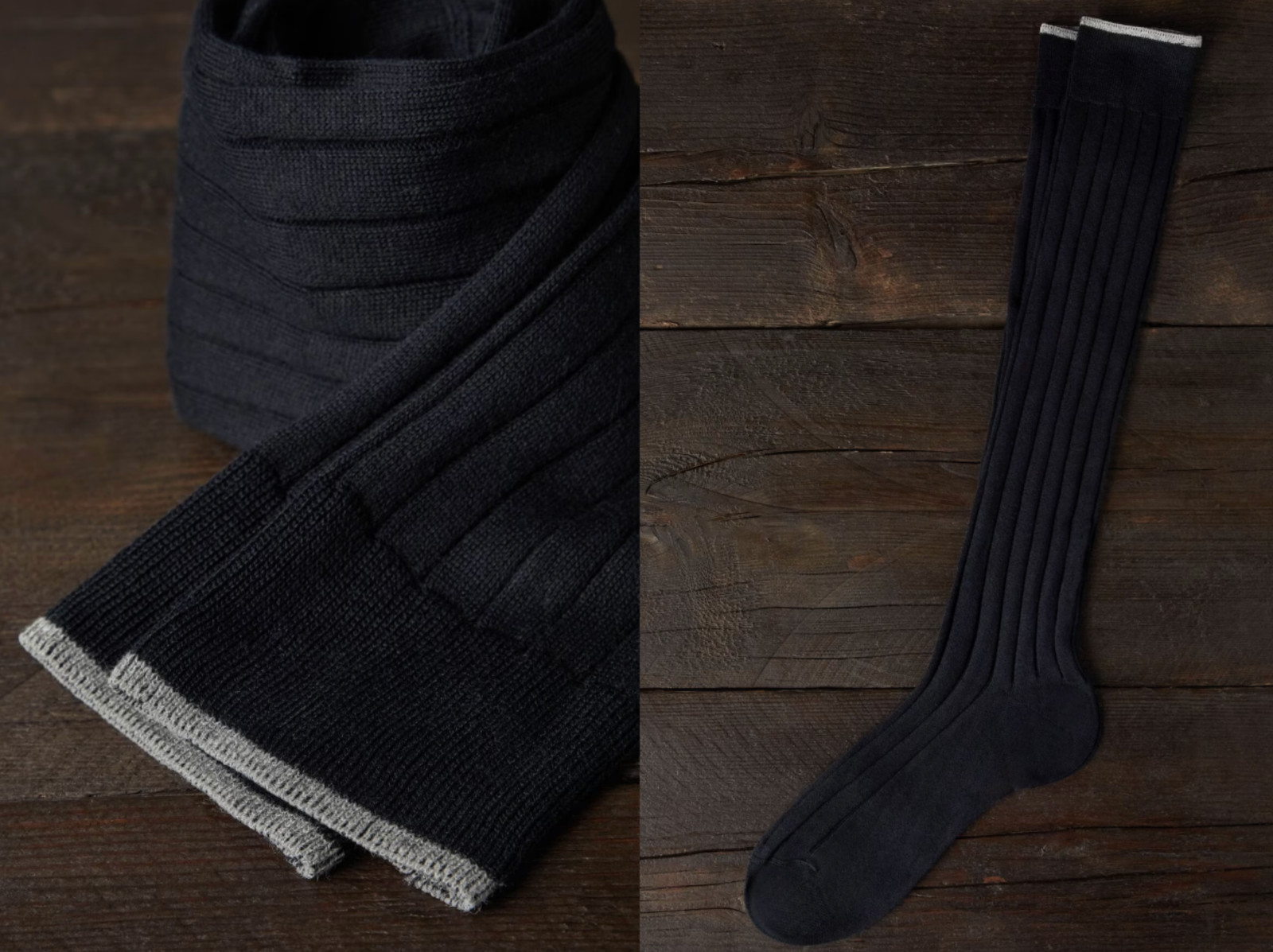 BRUNELLO CUCINELLI below-the-knee socks under knee socks knee socks M