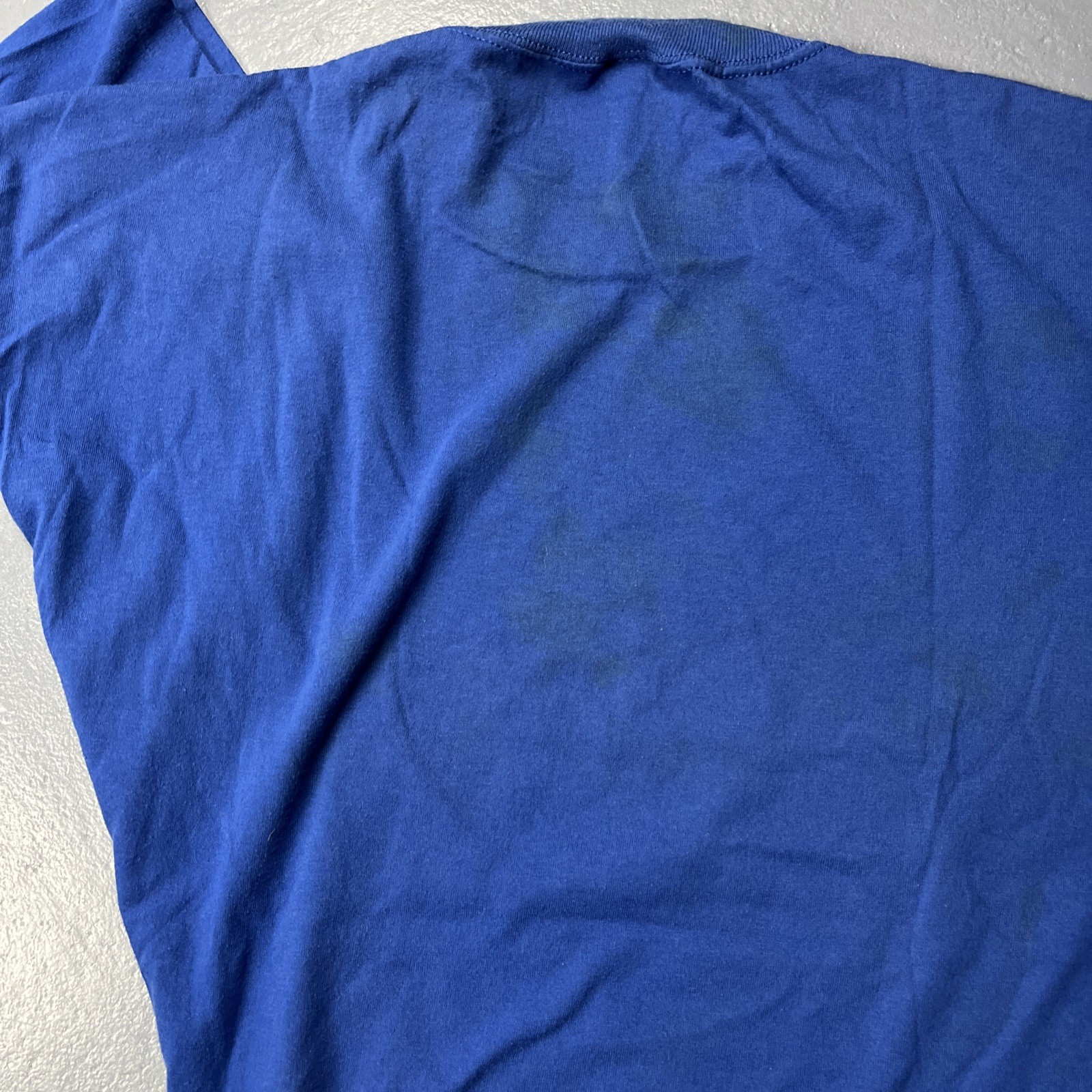 Vintage 90s Susquehanna Souvenir Tshirt Blue 2XL Single Stitch VTG USA