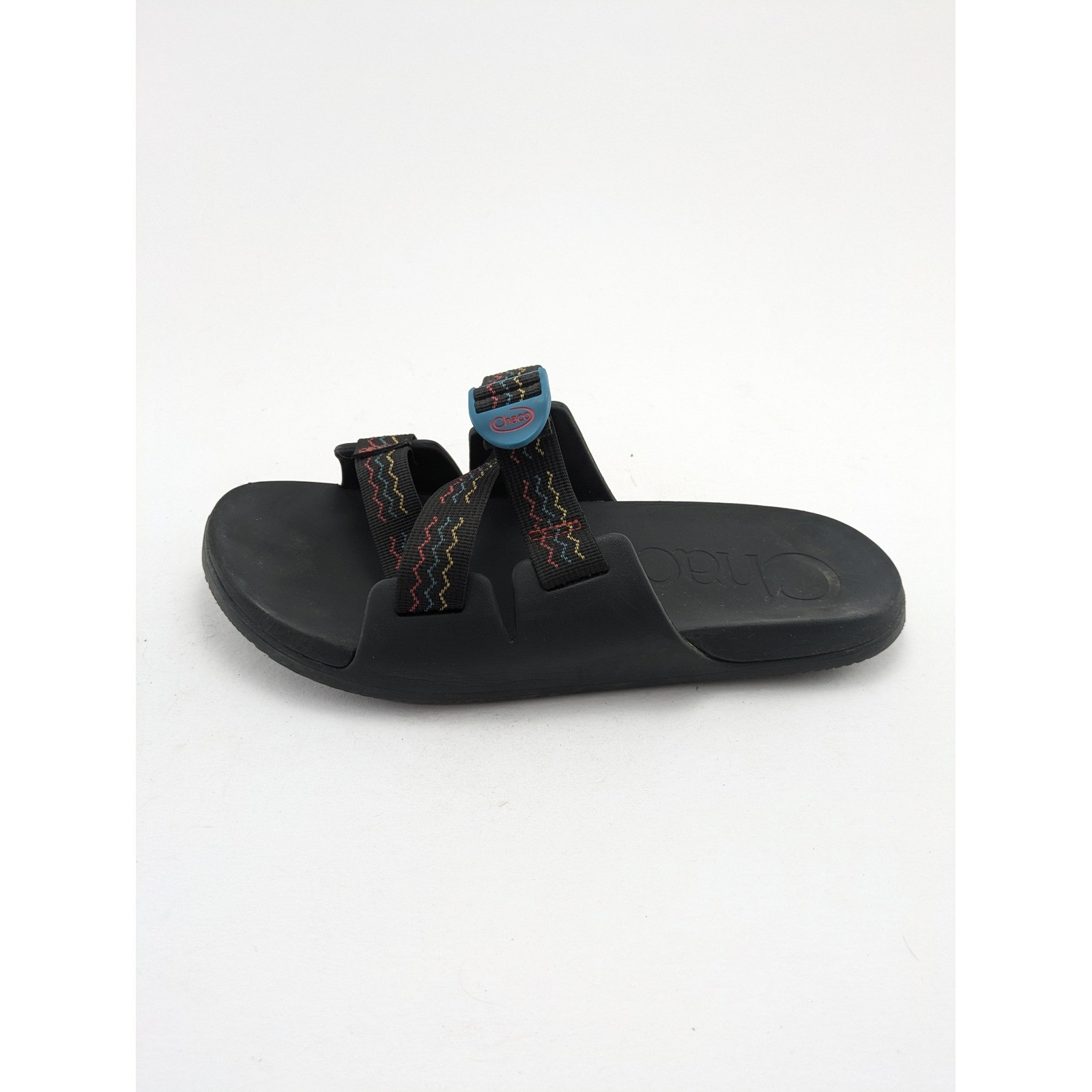 Mens Chaco Chillos Multicolor Zigzag Adjustable Slip On Comfort Sandals Size 12