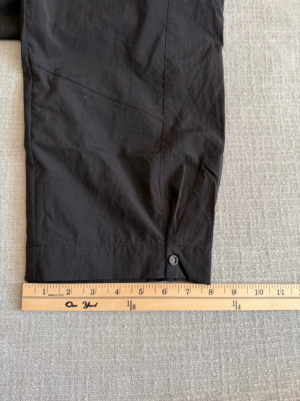 Victoria’s Secret VSX Power Lightweight Womens Black Parachute wind pants large