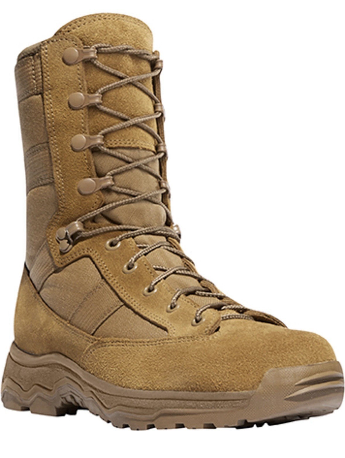 DANNER® RECKONING 8″ HOT WEATHER TACTICAL BOOTS 53221 / COYOTE- Size 11 D – NEW