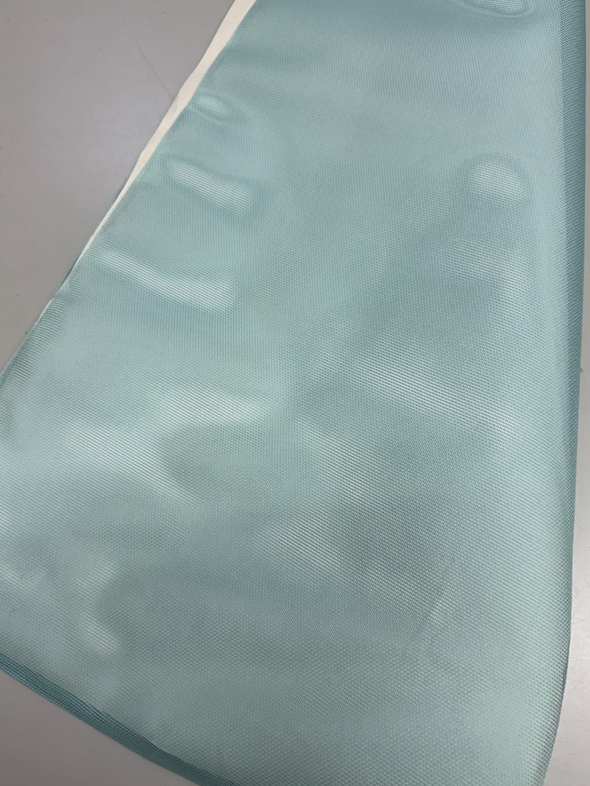 Japanese Vintage Kimono Fabric cloth Boro silk Blue tradition 35.4×13.7 in