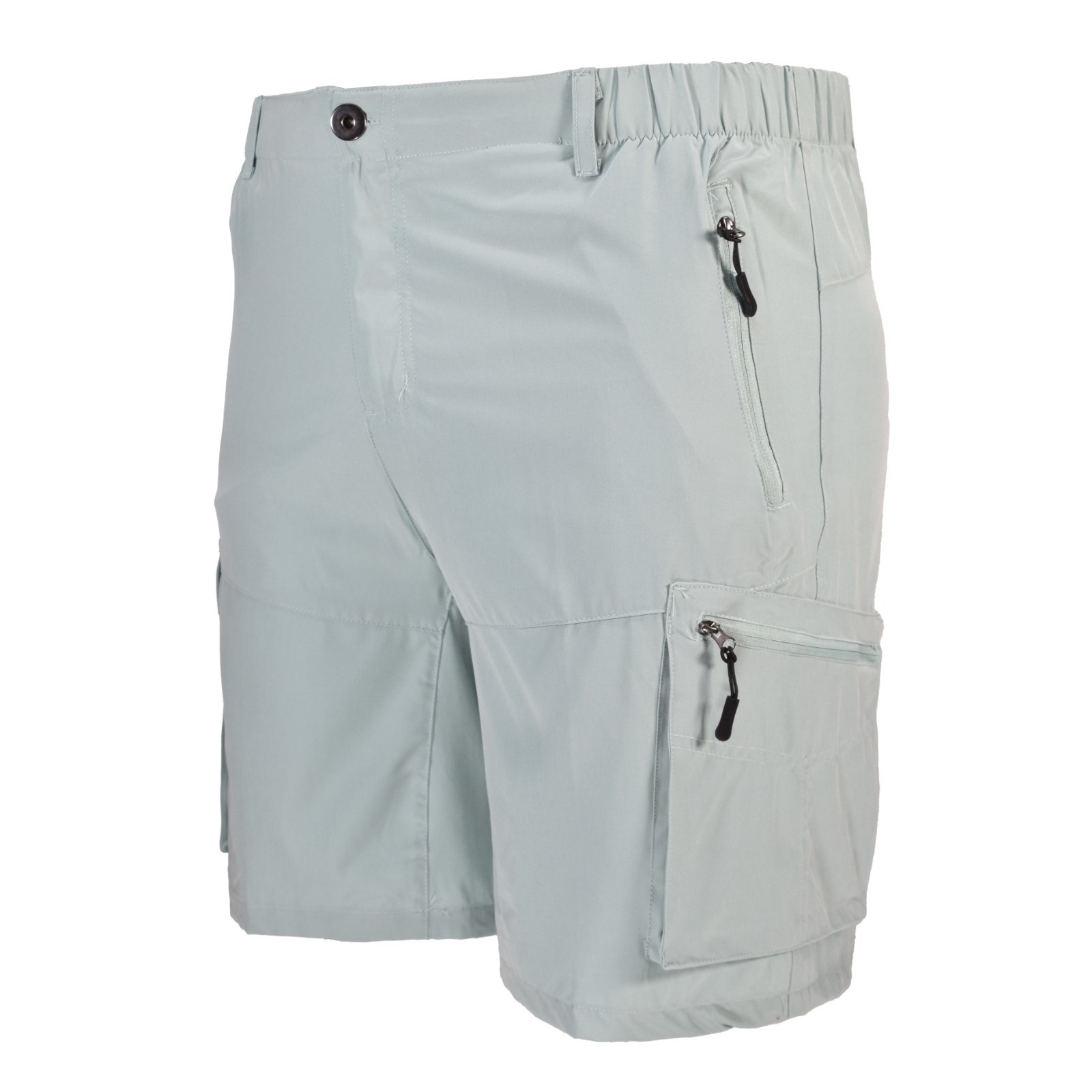 Banana Boat Sage Green Cargo Shorts UPF 50+ Men’s Advanced Performance 9″ inseam