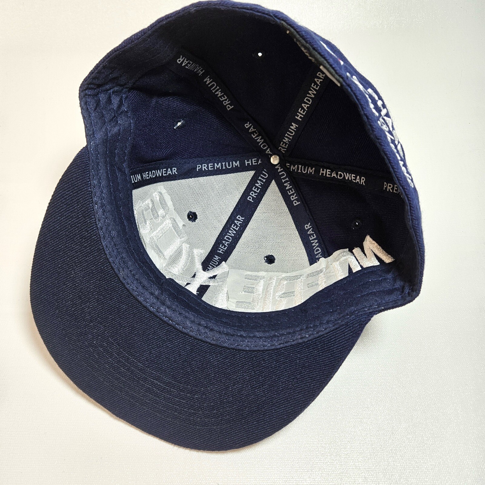 No Friends Phase 1 Baseball Cap Premium Headwear Kipa Hat Navy Blue Size 7