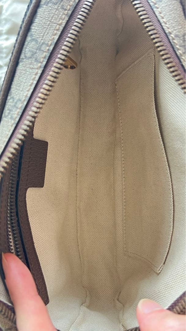 Excellent Condition GUCCI Ophidia Belt Bag CG Gift Present 0620b
