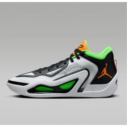 Nike Jordan Tatum 1 White | Orange| Black Home Team DZ3324 108 NWB Men Size 10.5