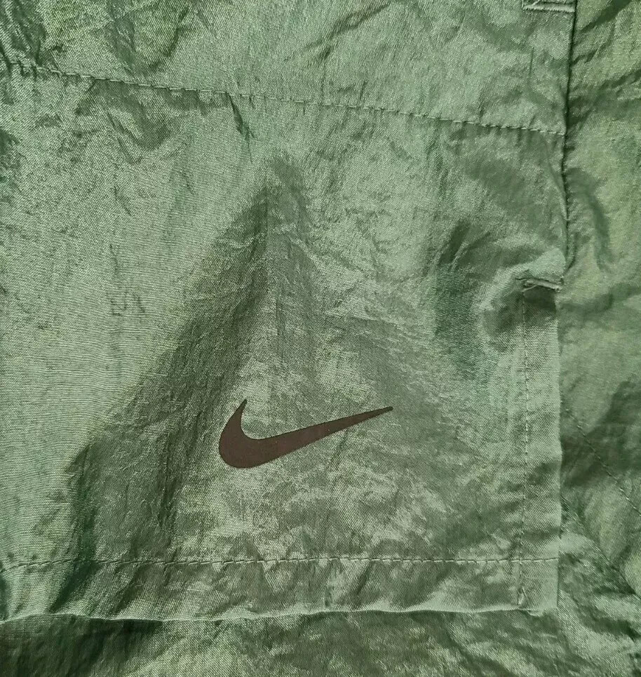 NEW MENS SIZE M NIKE STRIDE RUNNING DIVISION 5″ SHORTS 2-in-1 GREEN FN3391 361