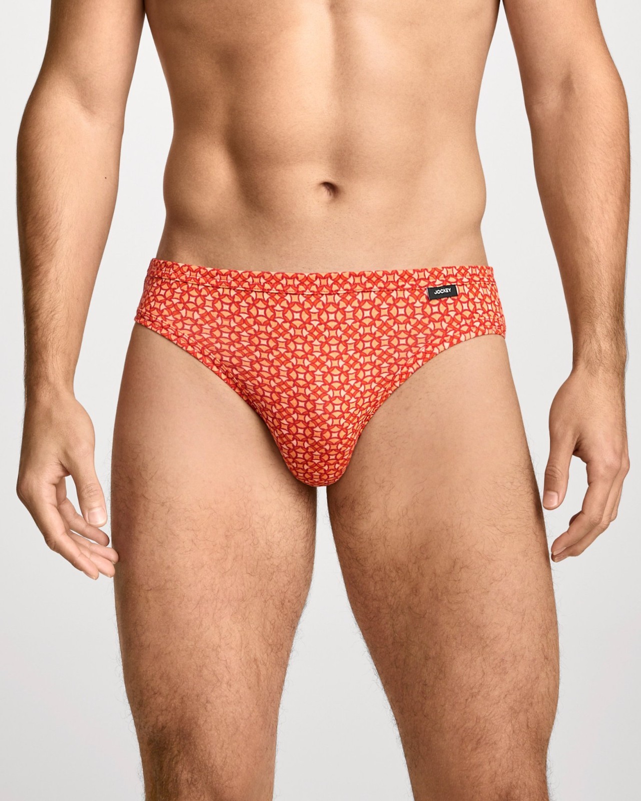 Men’s Jockey Underwear 3-pack Bikini Briefs (Autumn Geo) 100% Cotton