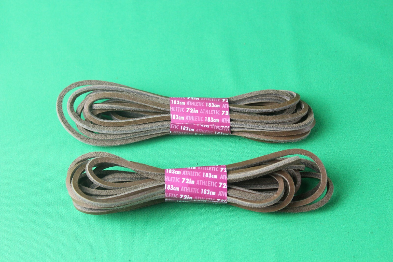 NEW, 2 PAIRS, 4 LONG STRANDS, 72″ LEATHER LACES, 5 COLORS TO CHOOSE FROM, GLOVES