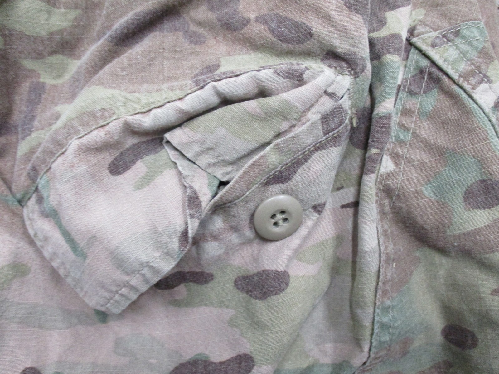 ORIGINAL OEF ARMY MULTICAM OCP COMBAT UNIFORM FR WORK PANTS CARGO TROUSER BOTTOM