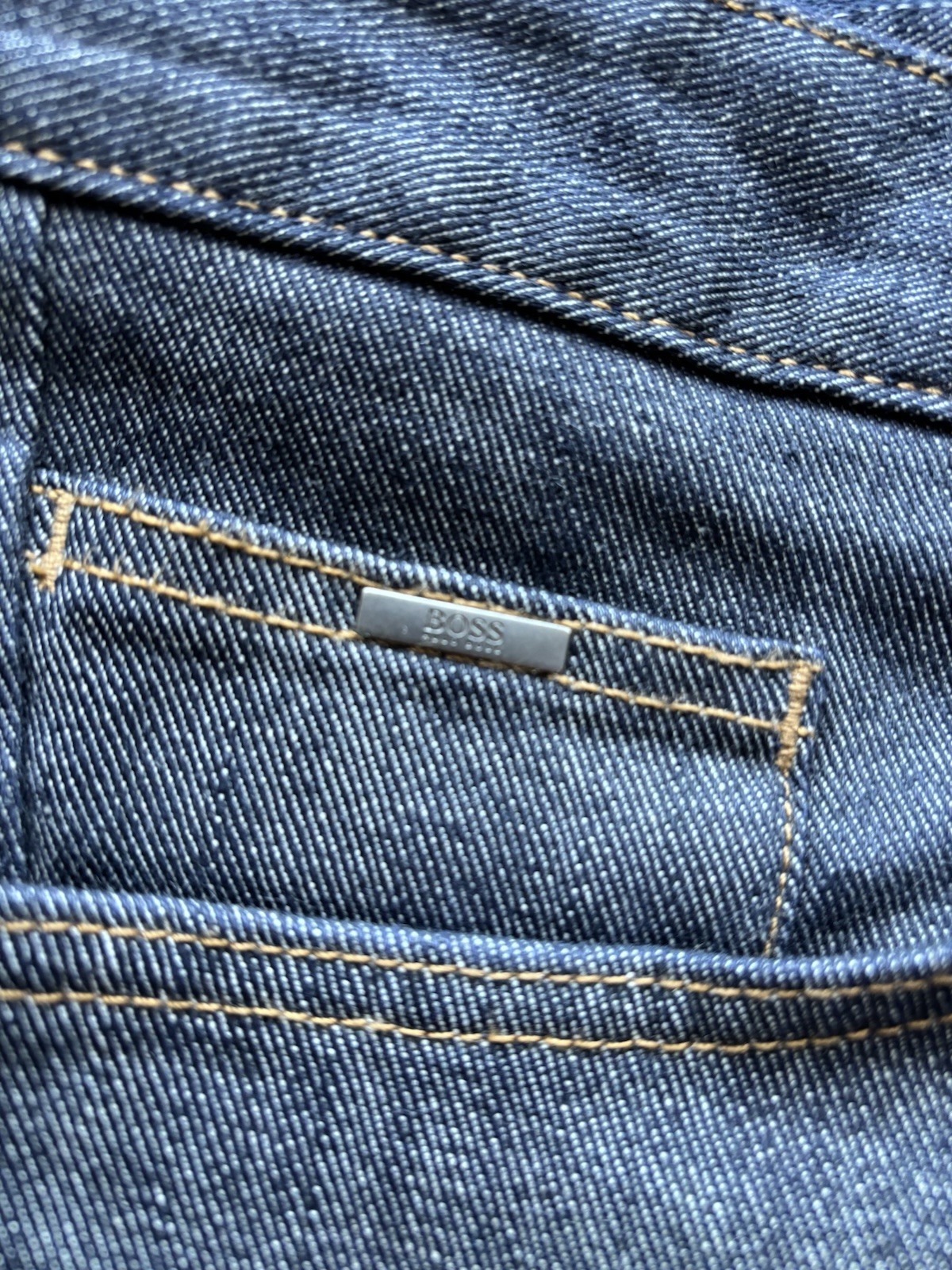 Hugo Boss “Delaware3-1” Candiani Denim Slim Straight W36 L32 BNWOT RRP £239