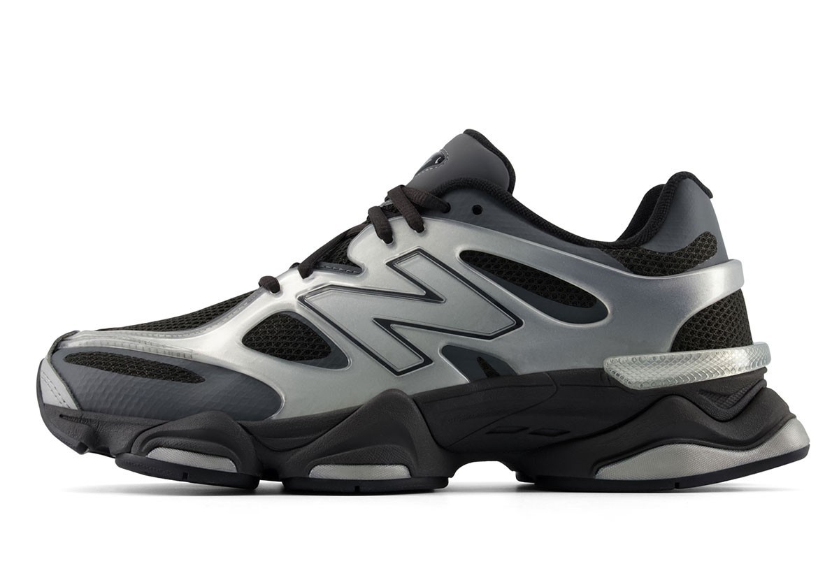 New Balance 9060 X Silver Metallic Black Cement U9060ISA Men’s Size New