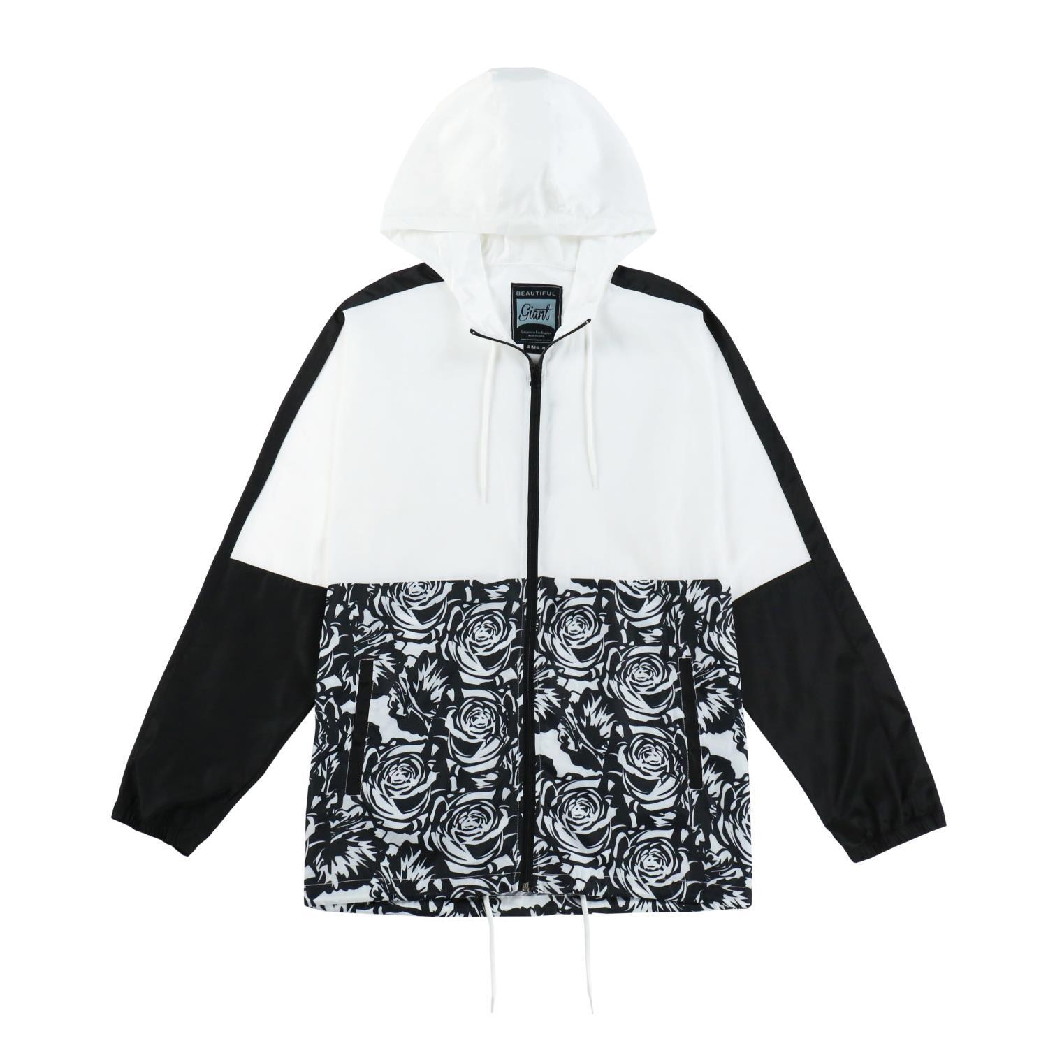 Mens’ Lightweight Windbreaker – Waterproof Full Zip & Great for Daily Wear