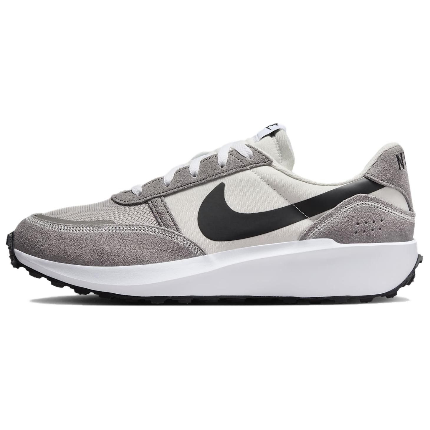 Nike Waffle Nav Phantom Black Flat Pewter White FJ4195-003