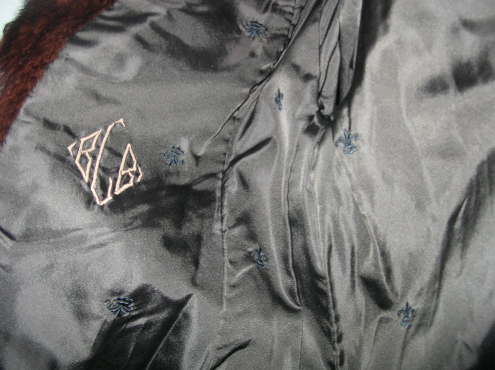 Vintage 60’s Ladies Ranch Mink Stroller Jacket..3/4 Sleeve/Pockets..Size Large