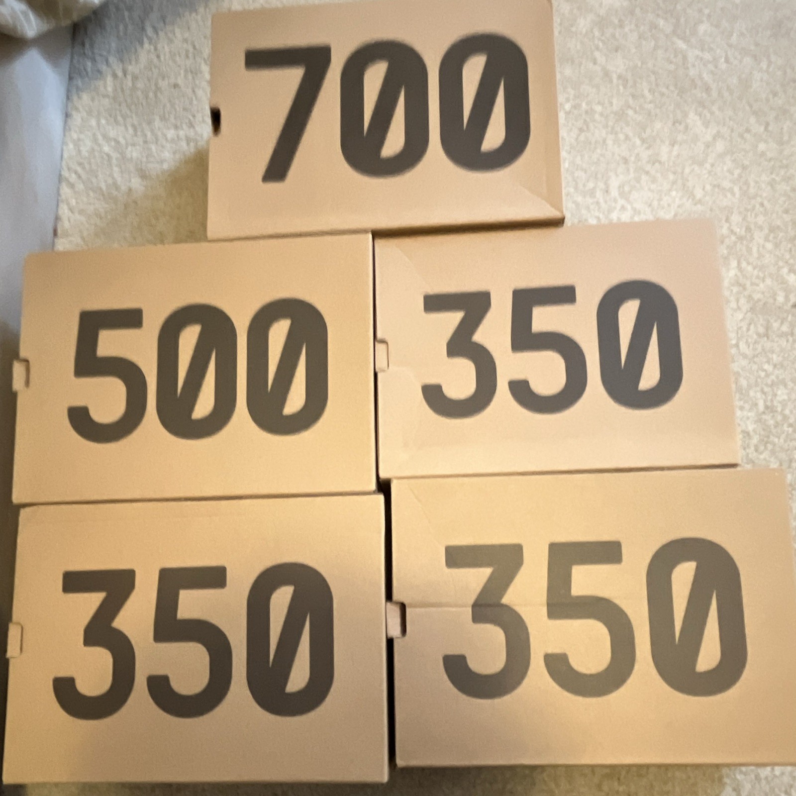 EMPTY BOXS adidas Yeezy Boost 350 V2 Zebra White/Core Black/Red 2017 EMPTY BOXS
