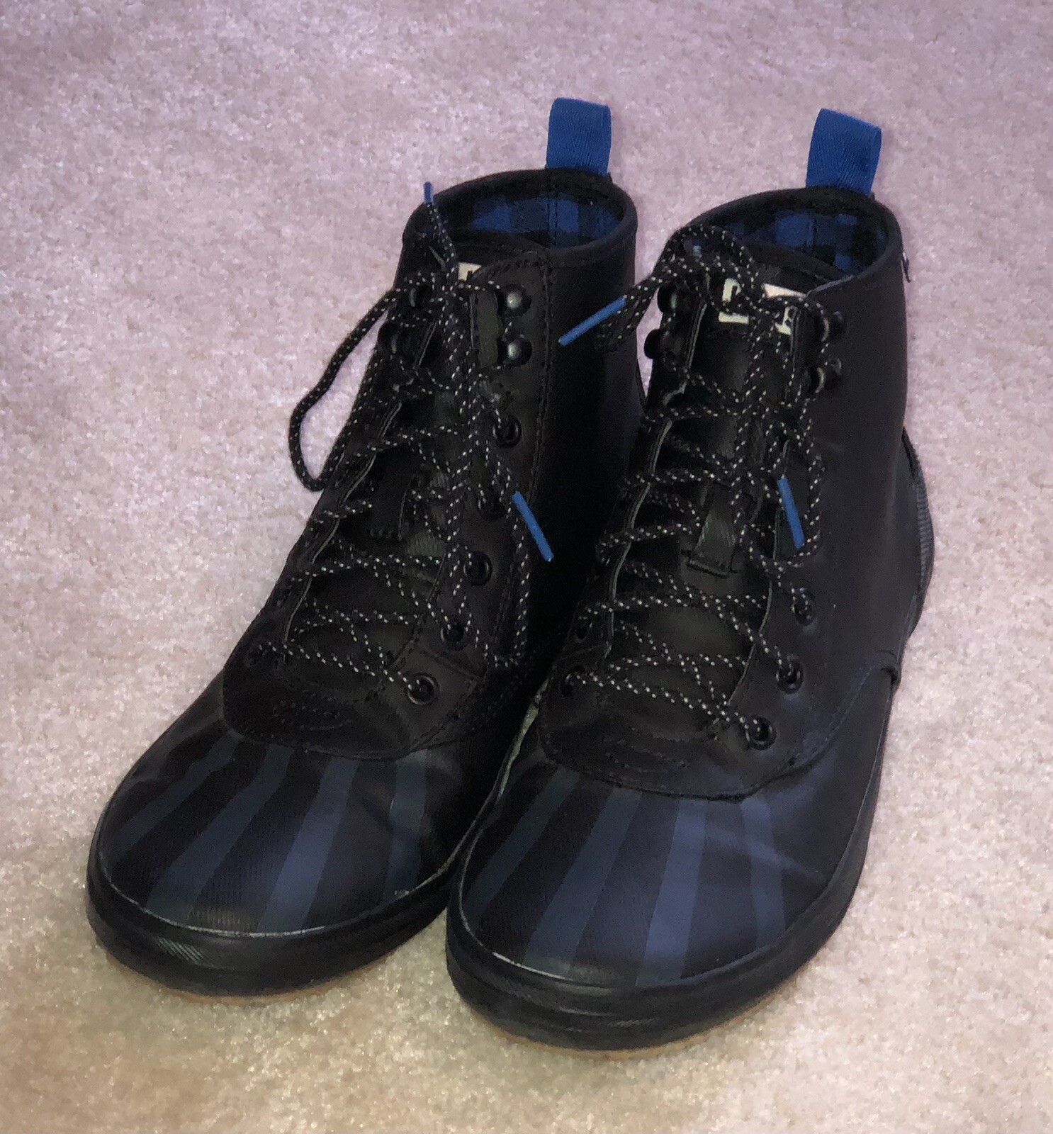 Keds Scout Splash Ortholite Weatherized Water Resistant Ankle Boots womens 8.5