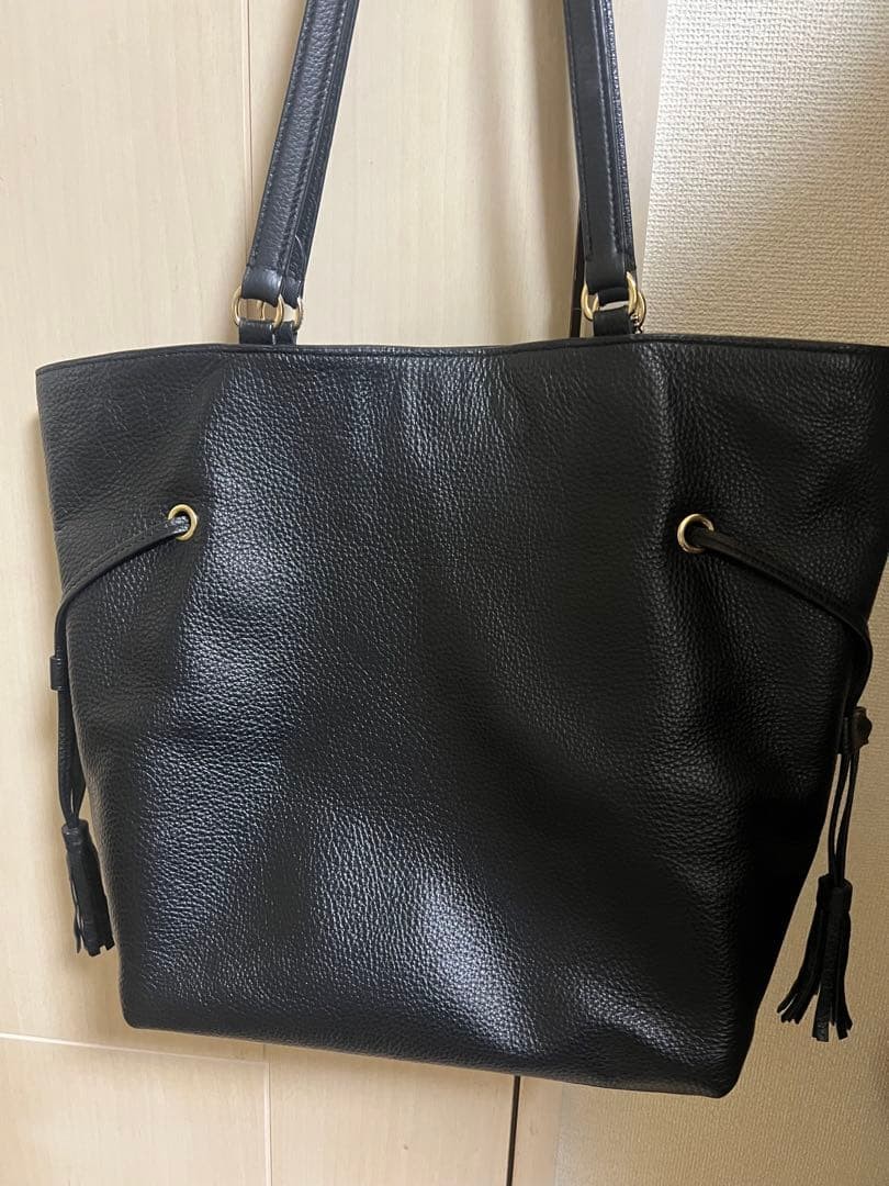 COACH Black Andy Tote Bag