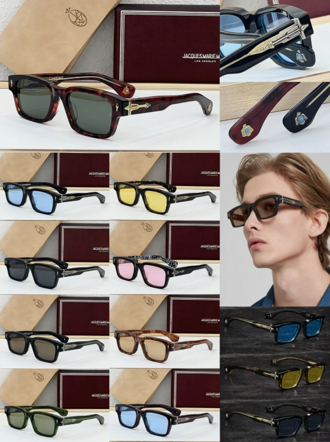 JACQUES MARIE MAGE KIRWIN Sunglasses – Unisex Size 54□20-146