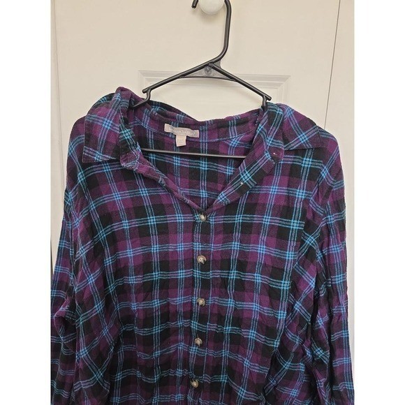 Plaid Button Up Shirt
