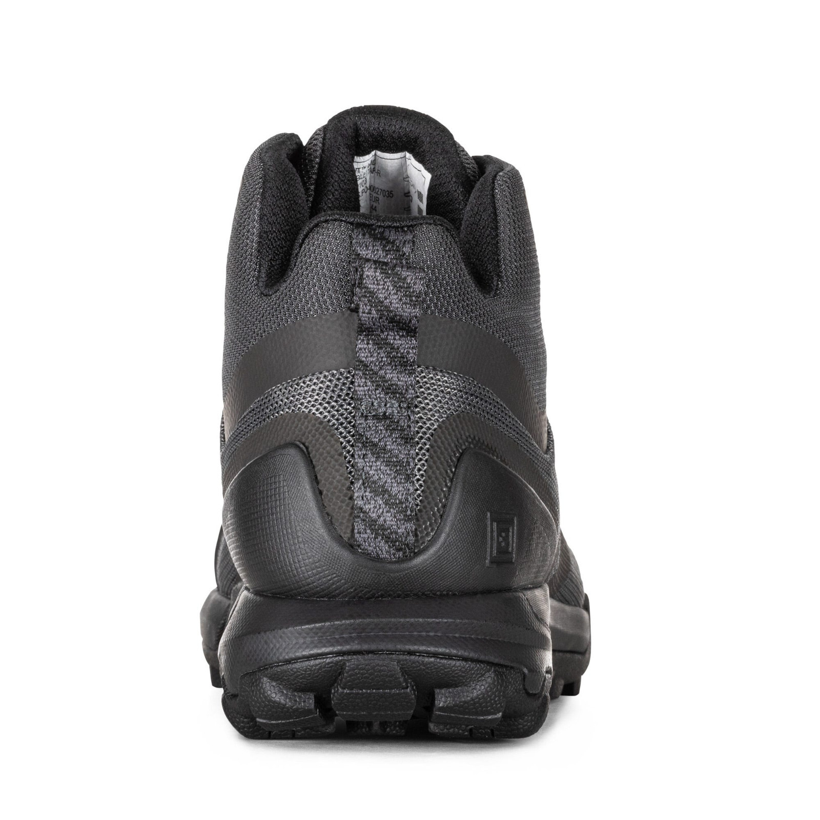 5.11 Tactical A/T™ Mid Boot, Dark Grey, Double Tap, Size 45, US 11