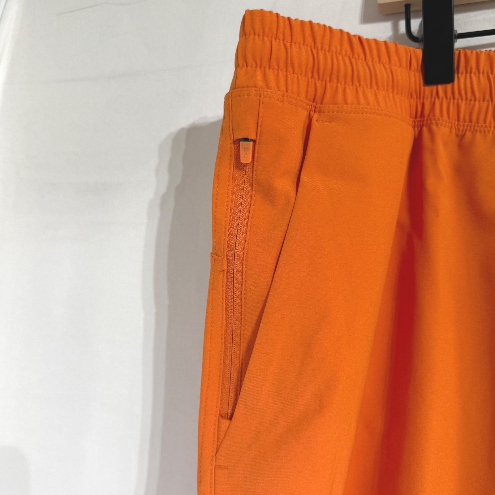 VRST Mens XXL 7″ All-In Unlined Short Tangerine Orange Stretch Quick Dry Pockets