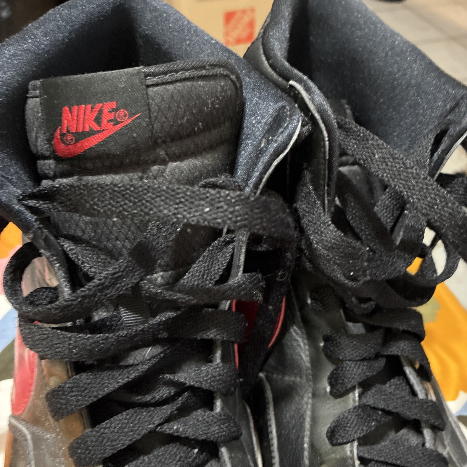 NIKE DYNASTY HI 81 2009 Mens Sz 13 Us Sneakers 386470-061 Used Clean No returns