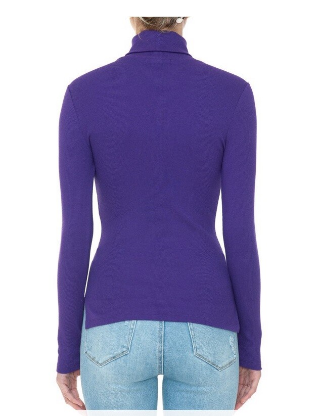New Turtle Neck Long Sleeve Soft Cotton RIBBED STRETCH T SHIRT Top Reg Plus S-3X