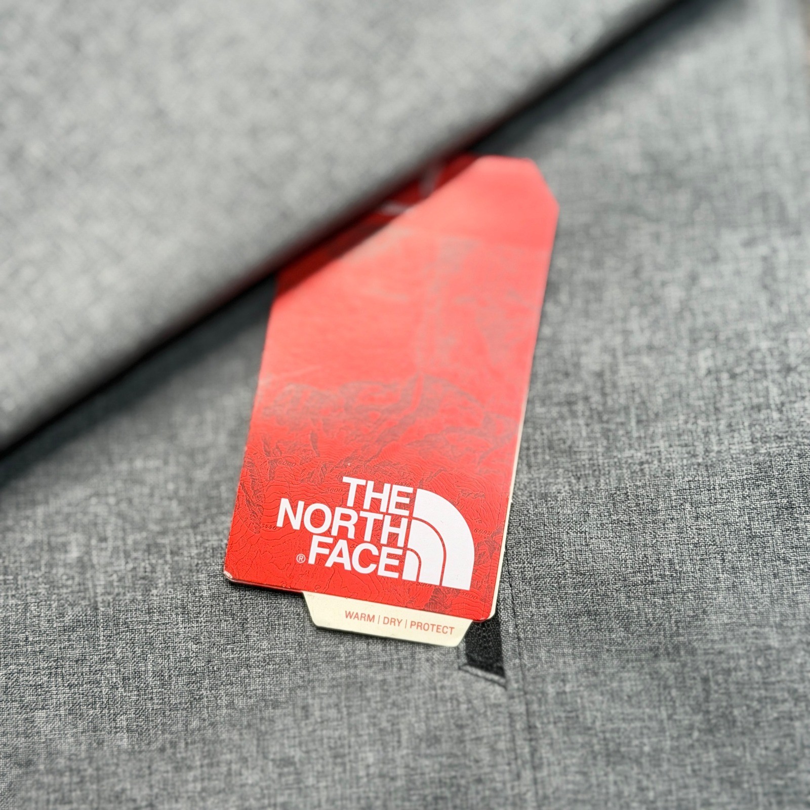 The North Face Apex Barrier Jacket Mens Large Grey Windwall Softshell NF0A3LGT