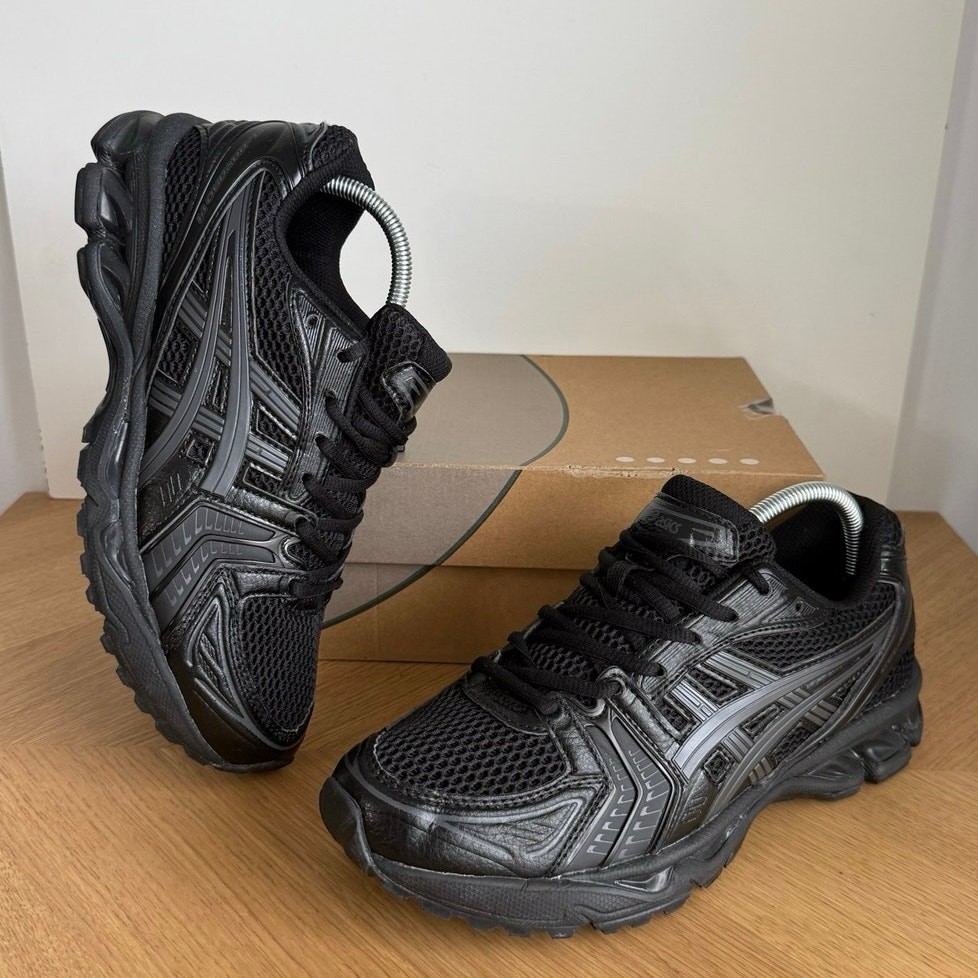 ASICS Gel Kayano 14 ‘Triple Black’ Men Sneakers 1201A019- SZ 9.5