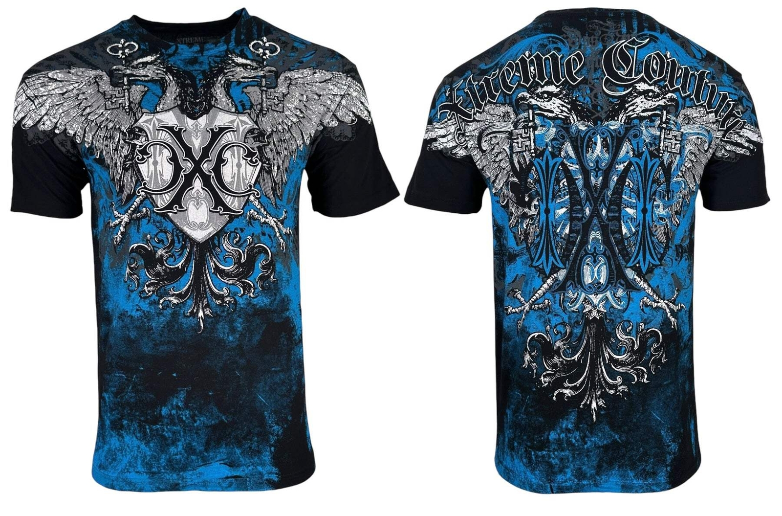 Xtreme Couture by Affliction Men’s T-Shirt Hollow Biker Tattoo, S-5XL