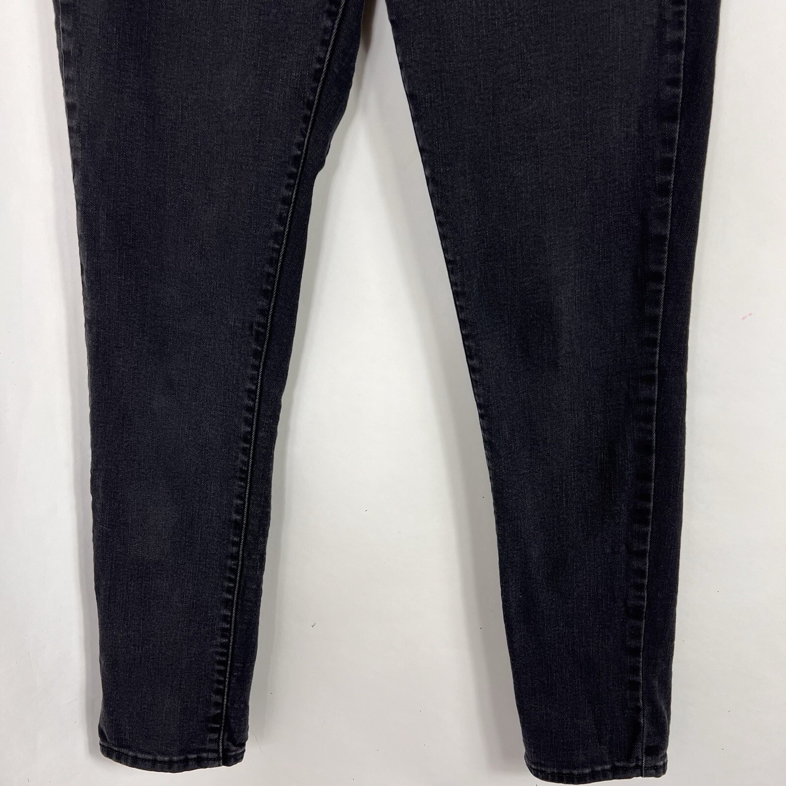 Levi’s Jeans Women’s Size 31 High Rise Skinny Charcoal Wash Denim Stretch
