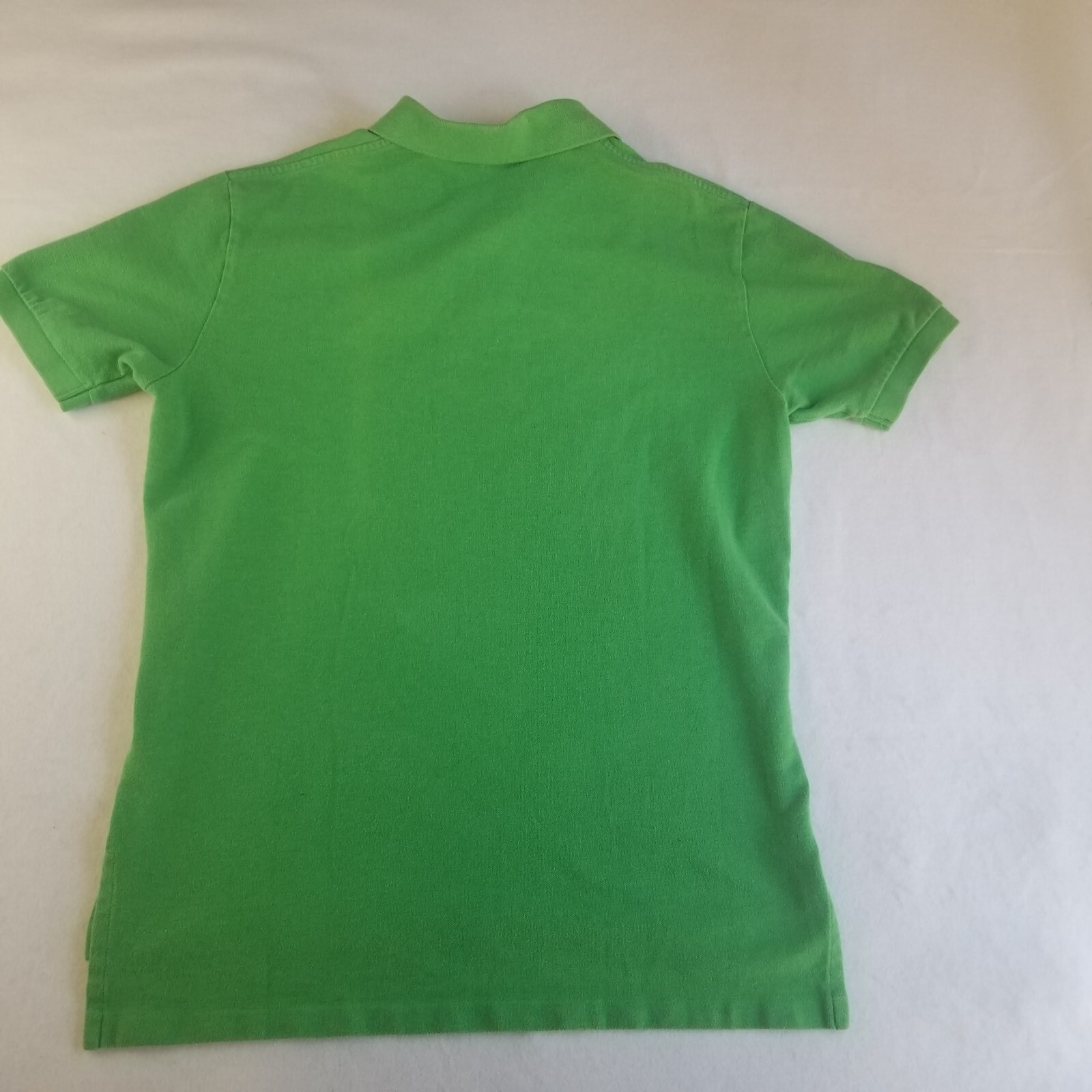 Polo Ralph Lauren Men’s L Golf Polo Shirt Green 100% Cotton Embroidered Pony