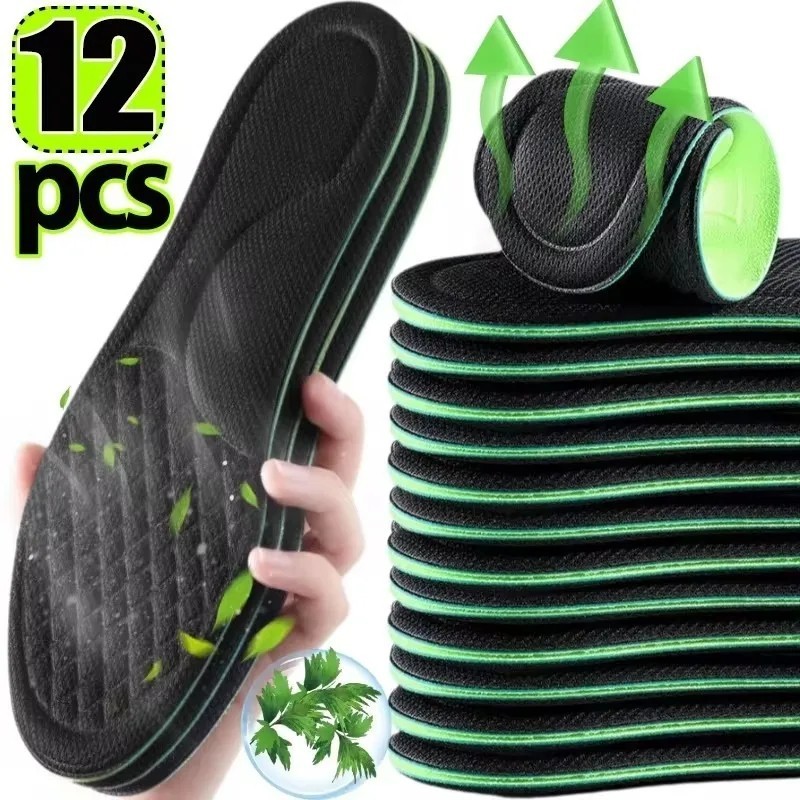 Memory Foam Shoe Insoles For Men Women Running Trainer Inner Soles Foot Inserts