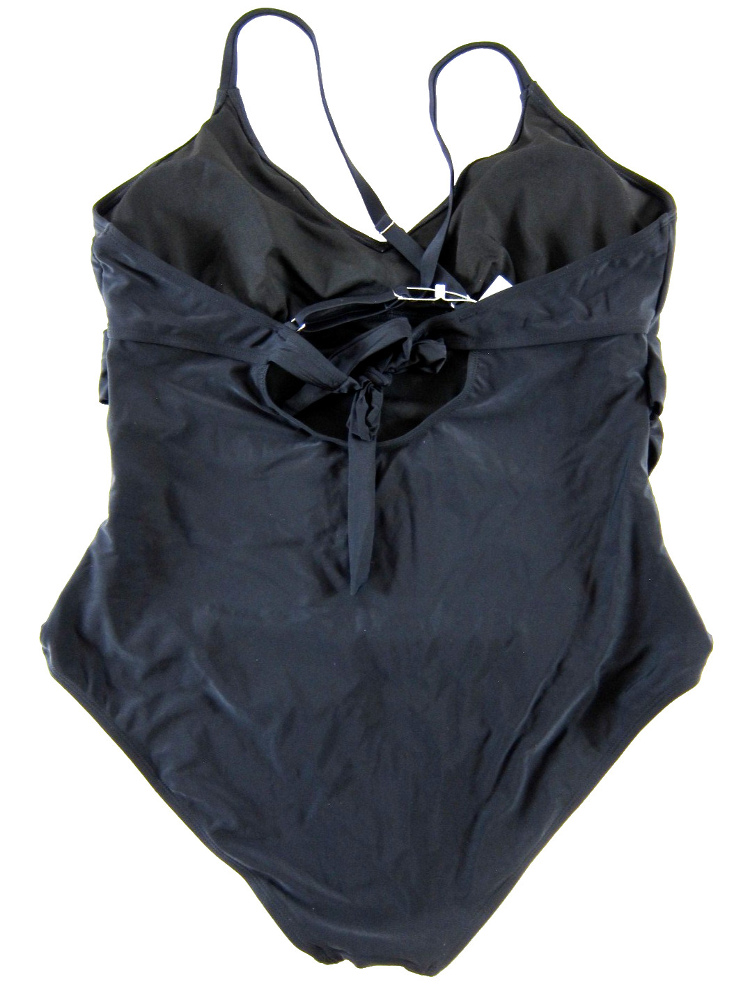 NWT B2PRITY Black Padded Built In Bra Slimming One Piece Swimsuit 3XL