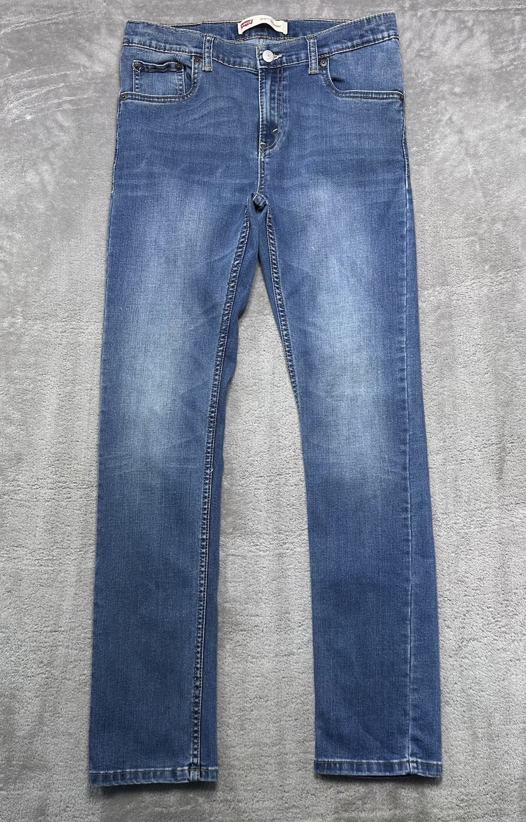 Levi’s 510 Skinny Fit Men’s Jeans Medium Blue Wash Fits Size 30Wx29L
