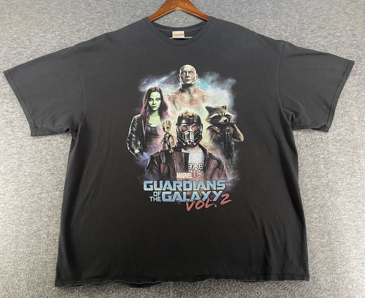 Marvel Guardians Of The Galaxy Vol 2 Short Sleeve T-Shirt Men’s Size 3XL See Pic