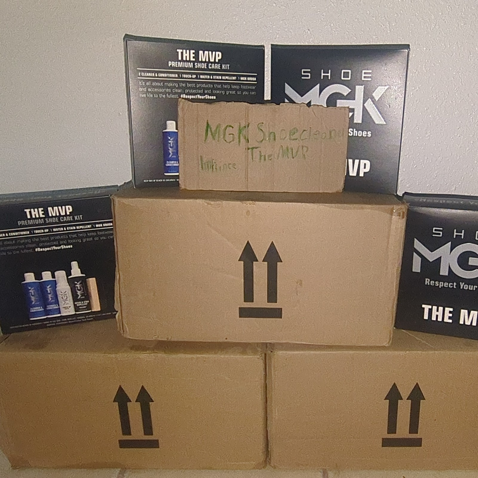 MGK Shoe The MVP Premium Shoe Care Kit – MPN THE MVP