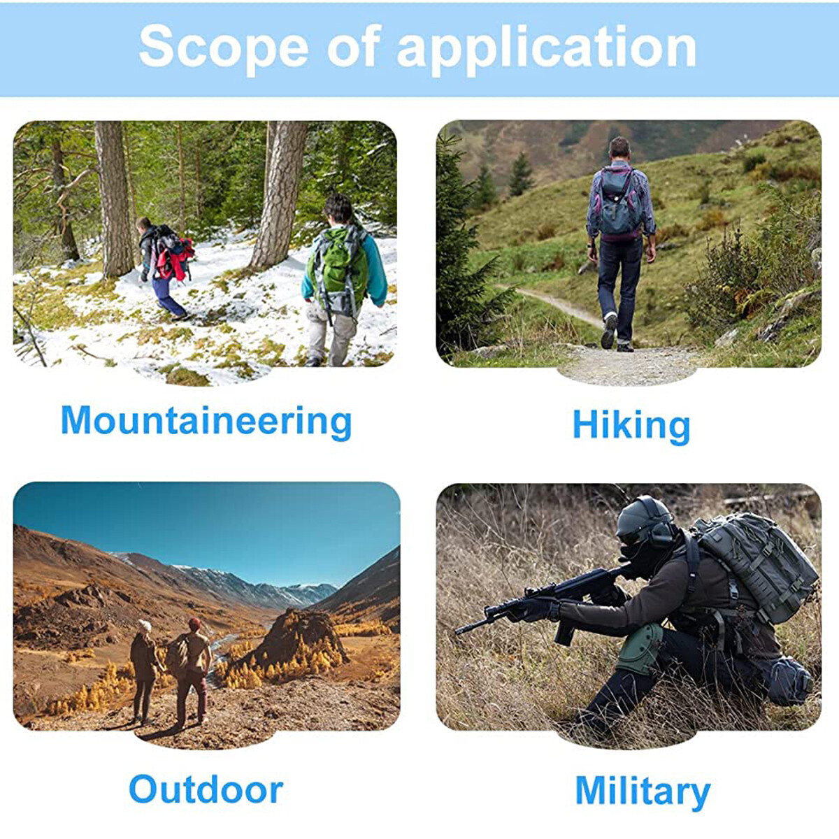 Mens Tactical Cargo Trousers Waterproof Hiking Military Outdoor Working Pants US
