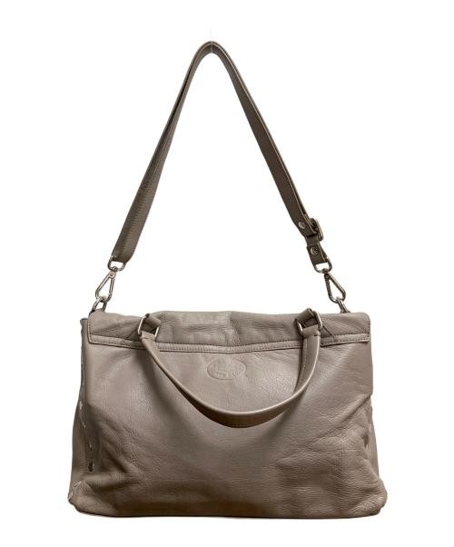 zanellato Postina 2-Way Shoulder Bag gray POSTINA
