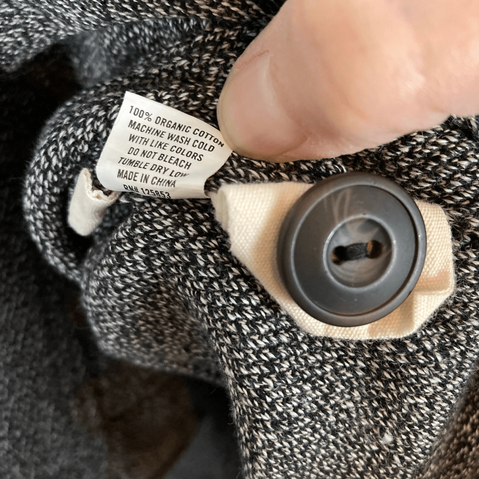 Taylor Stitch The Ignition Jacket Indigo Salt & Pepper full zip chore jacket L