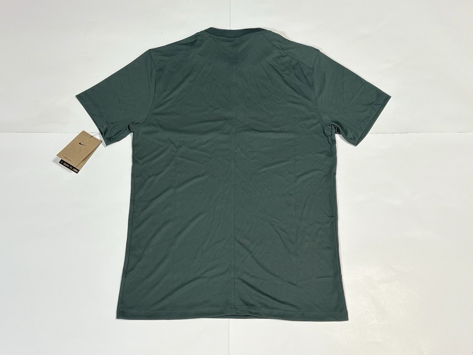 Nike Dri-FIT Victory Men’s Golf Polo Shirt Green Blade Collar DH0838-338 NEW