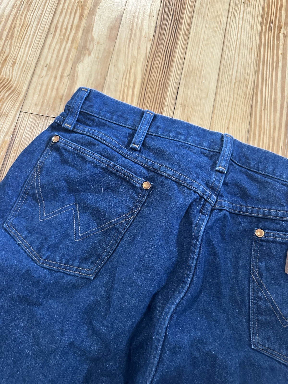 Wrangler 13MWZ Cowboy Cut Jeans – Blue 36 x 32 Vintage