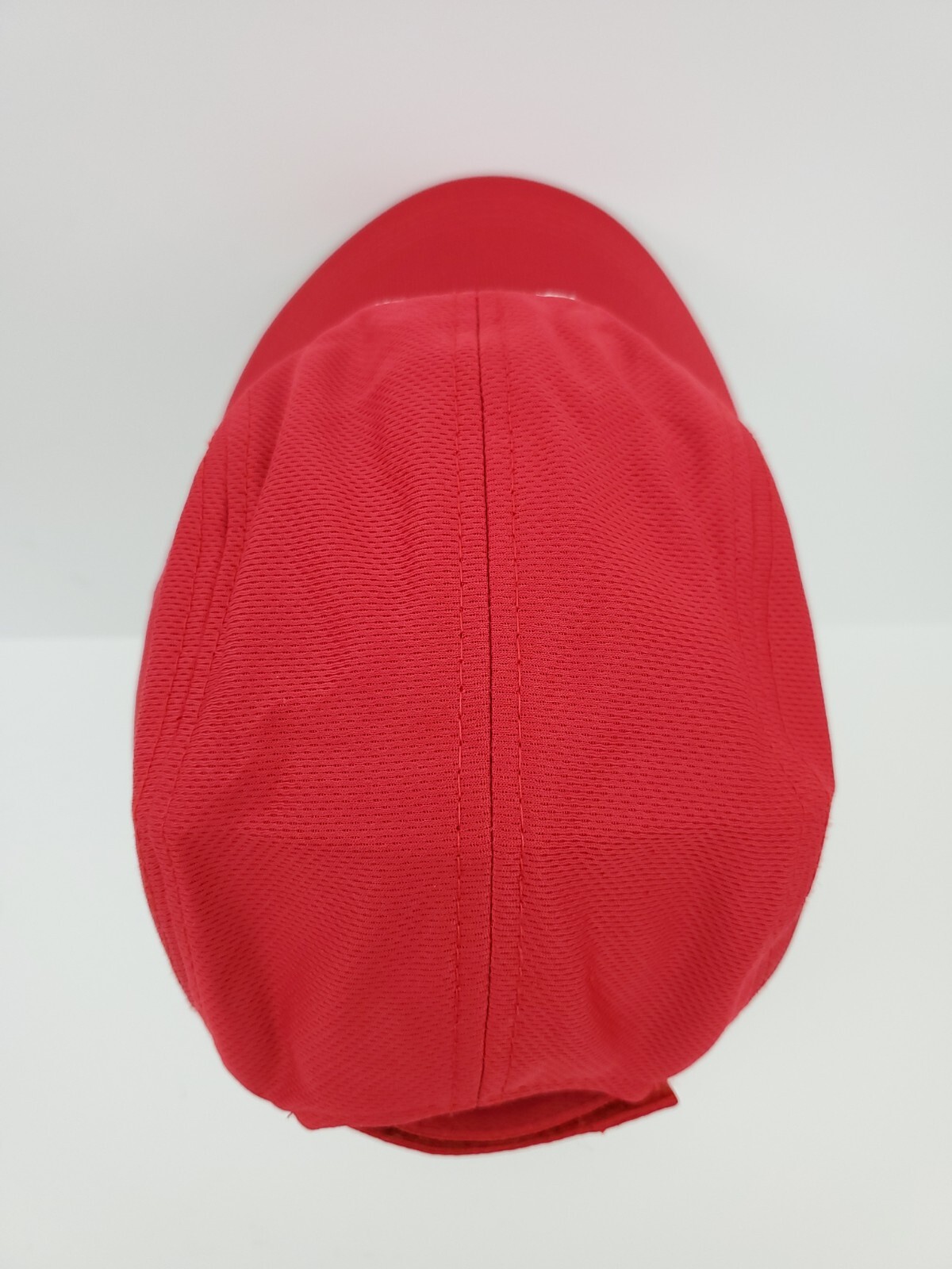 Freedom Trail Run Boston Strapback Hat Adult Red Massachusetts Embroidered Cap