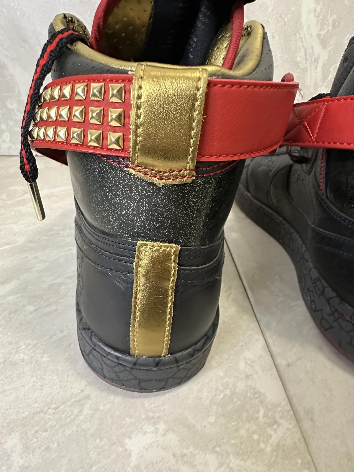Nike Dynasty High Premium x Mighty Crown 2009 Japanese Exclusive Collab Size 9